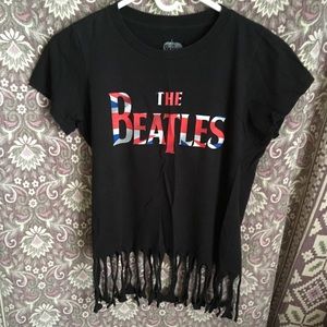 The Beatles vtg band tee
